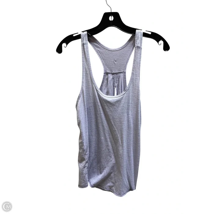 Athletic Tank Top By Lululemon In Purple, Size: M