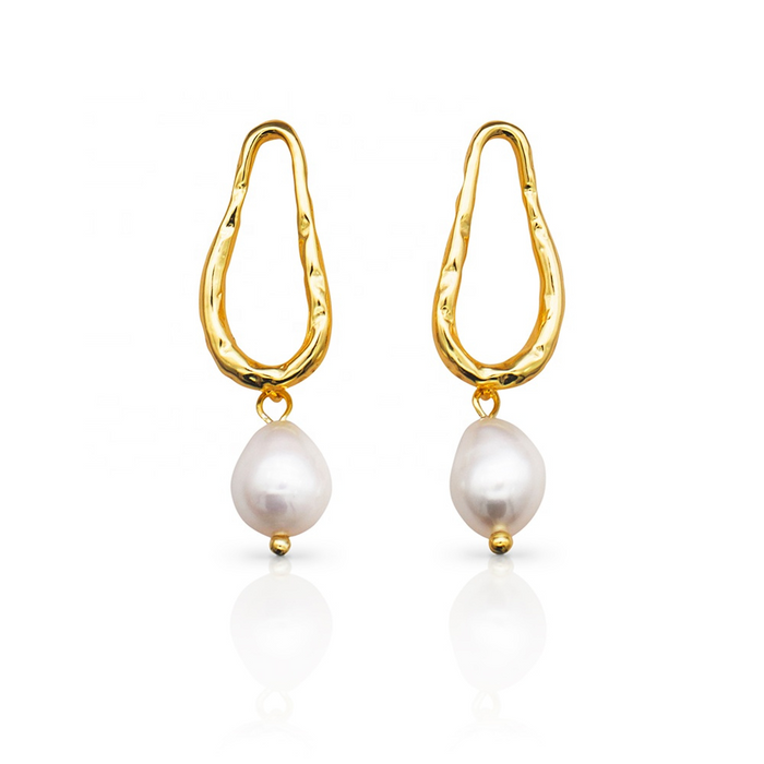AVELINE PEARL EARRINGS