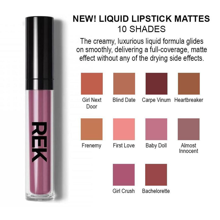 Bachelorette Liquid Matte Lipstick | REK Cosmetics