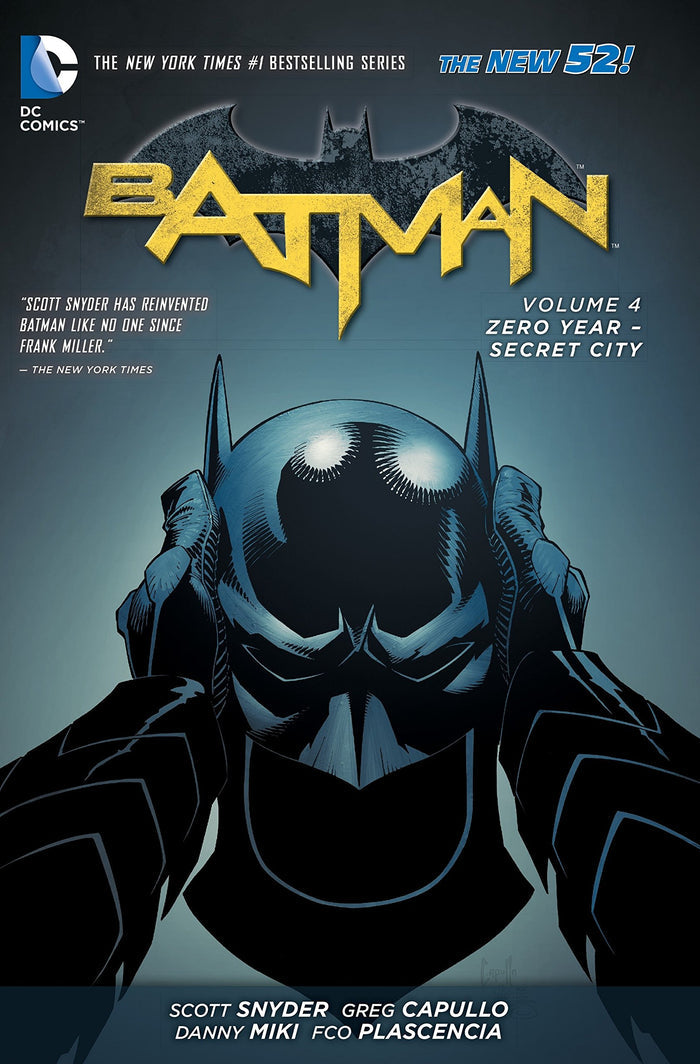 Batman by Scott Snyder