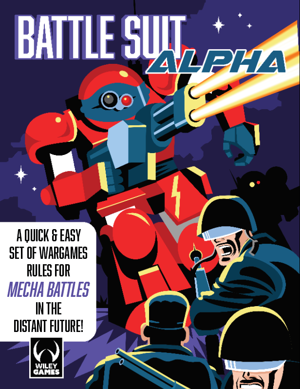 Battle Suit Alpha - MECH Battles - Downloadable .pdf
