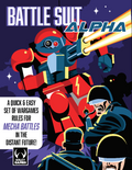 Battle Suit Alpha - MECH Battles - Printed