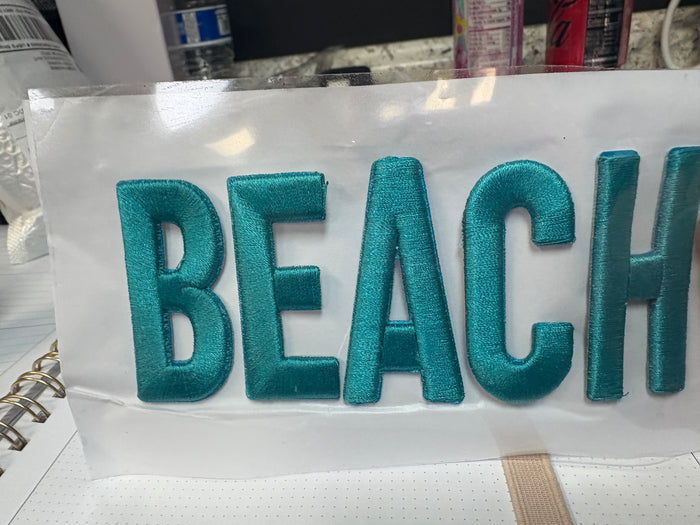 BEACH 3D Patch