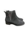 Boots Ankle Flats By Toms In Black, Size: 8.5