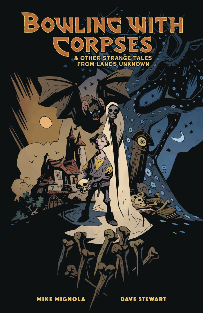 Bowling With Corpses & Other Strange Tales