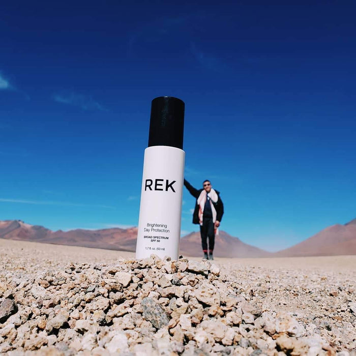 Brightening Day Protection – Daily Brightening SPF Moisturizer | REK Cosmetics