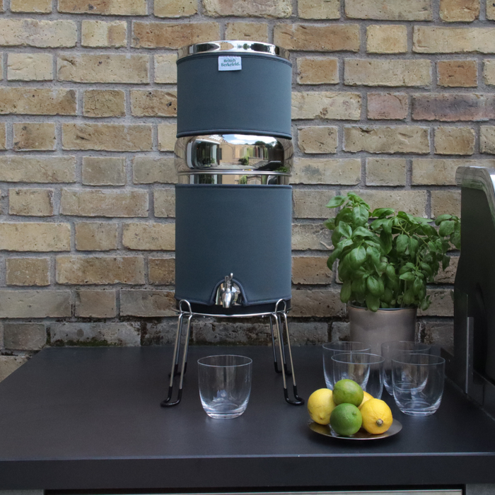Gravity water system