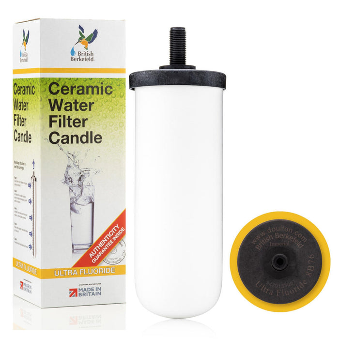 Ultra fluoride water filter