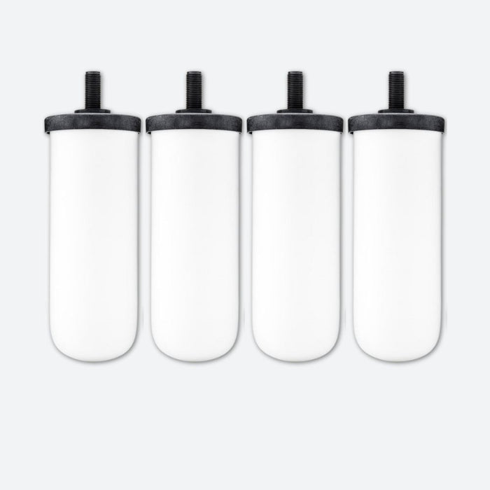 4 pack of under sink replacement water filters