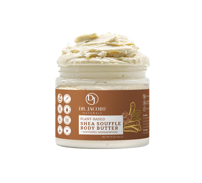 Calm Sandalwood Whipped Shea Soufflé