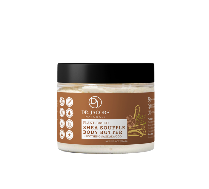 Calm Sandalwood Whipped Shea Soufflé