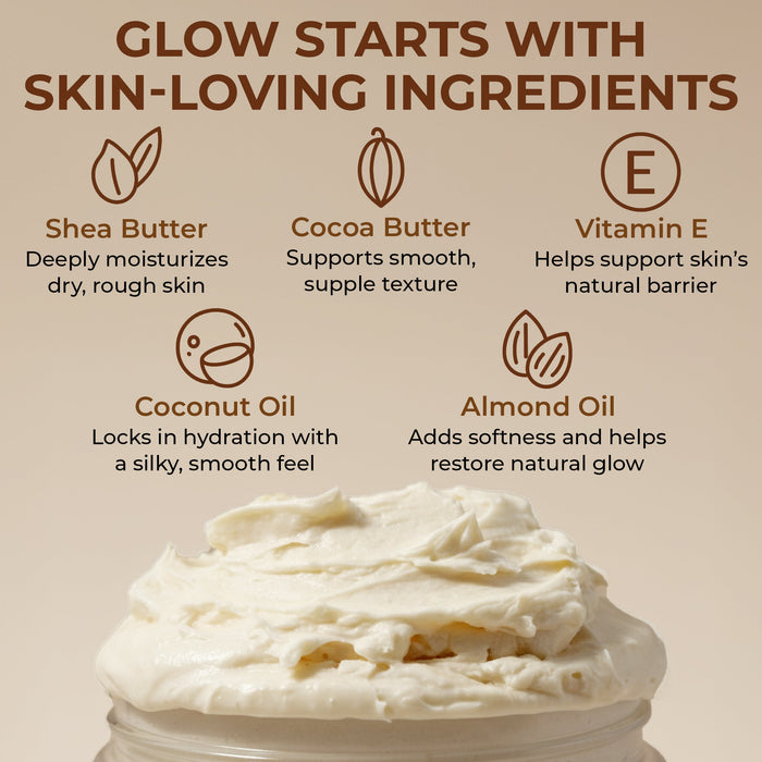 Calm Sandalwood Whipped Shea Soufflé