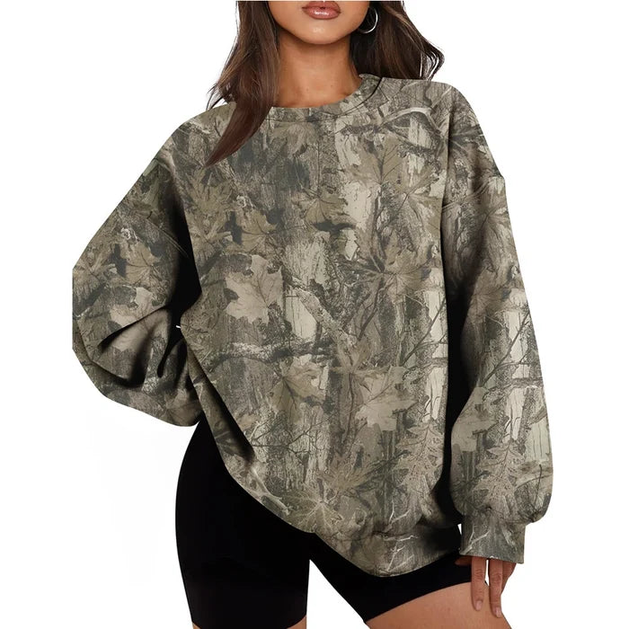 Camo Crewneck- PREORDER