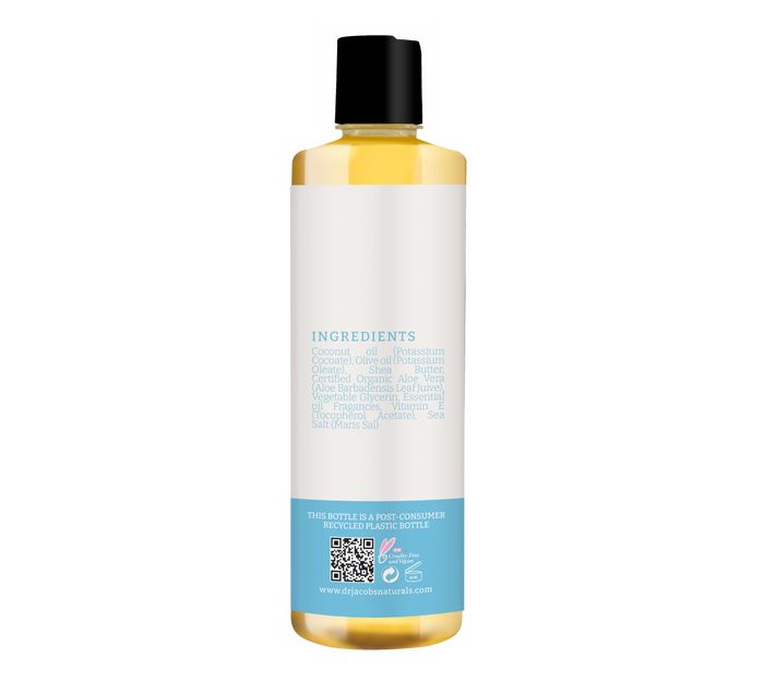 Castile Pet Shampoo Ocean Breeze