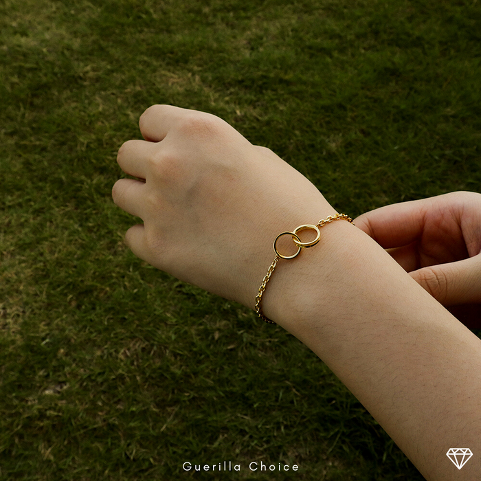 CHARM GOLD BRACELET