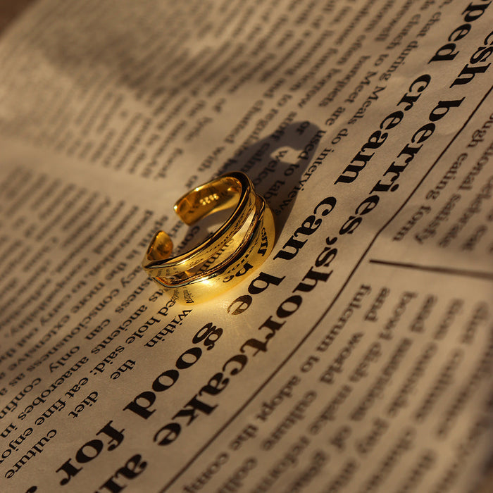 CLARISSE BOUCHER RING