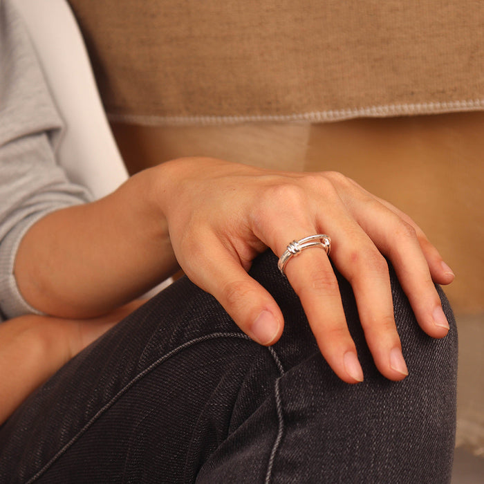 CLOUTIER REY RING