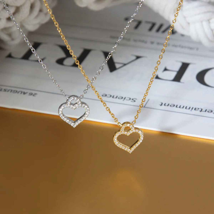 Cœur Lumière Necklace