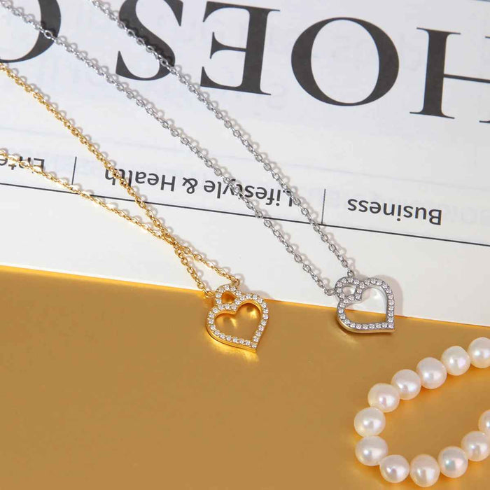 Cœur Lumière Necklace