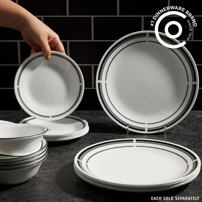 Corelle® Brasserie 10.25 Dinner Plates. 6-pack