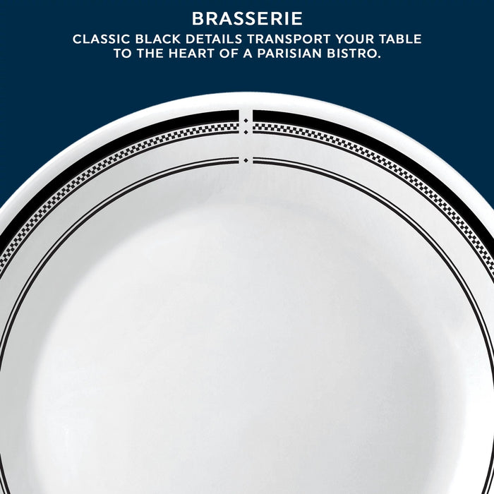 Corelle® Brasserie 10.25 Dinner Plates. 6-pack
