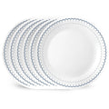 Corelle® Caspian Lace 10.25 Dinner Plates. 6-pack