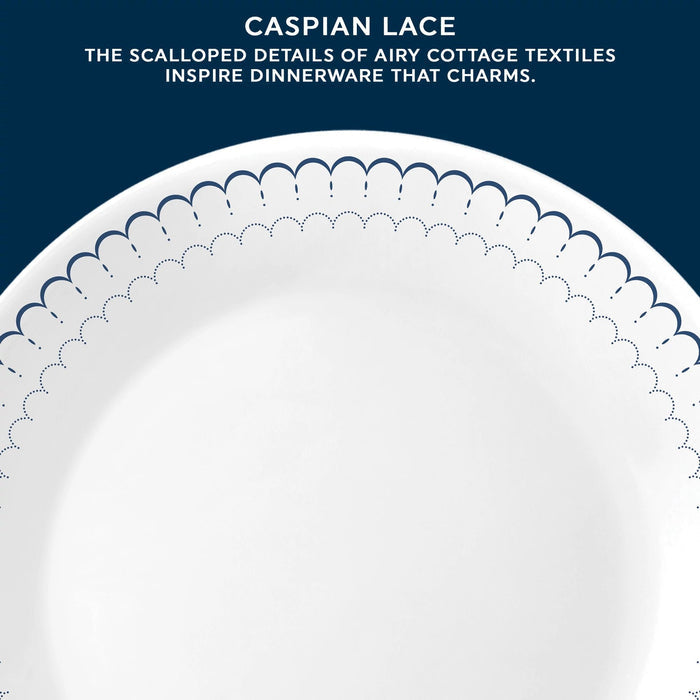 Corelle® Caspian Lace 10.25 Dinner Plates. 6-pack