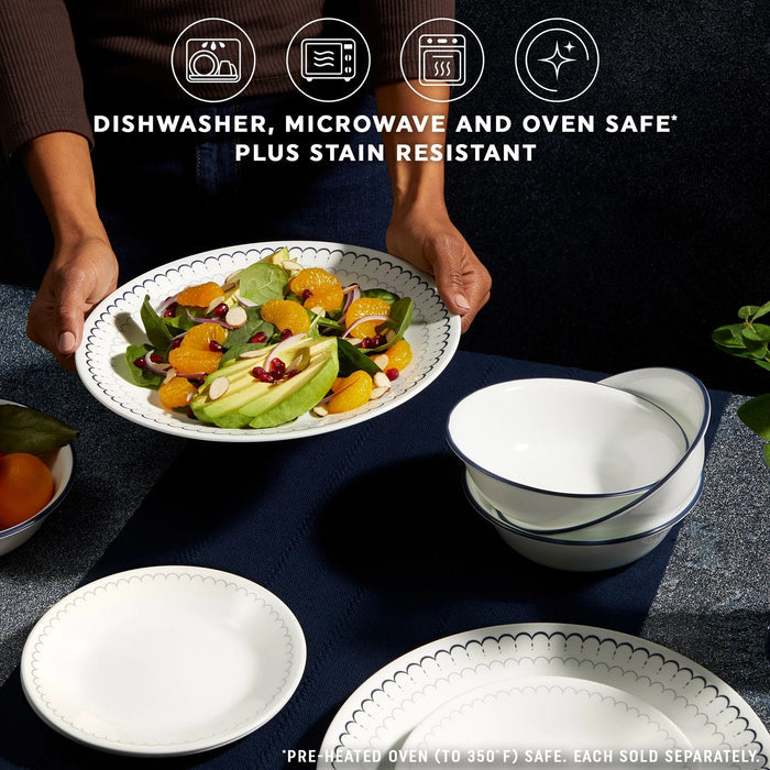 Corelle® Caspian Lace 10.25 Dinner Plates. 6-pack
