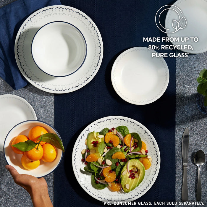 Corelle® Caspian Lace 10.25 Dinner Plates. 6-pack