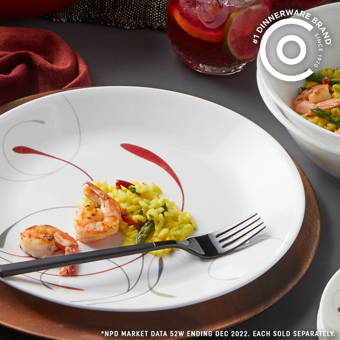 Corelle® Round Splendor 10.5 Dinner Plate. 6-pack