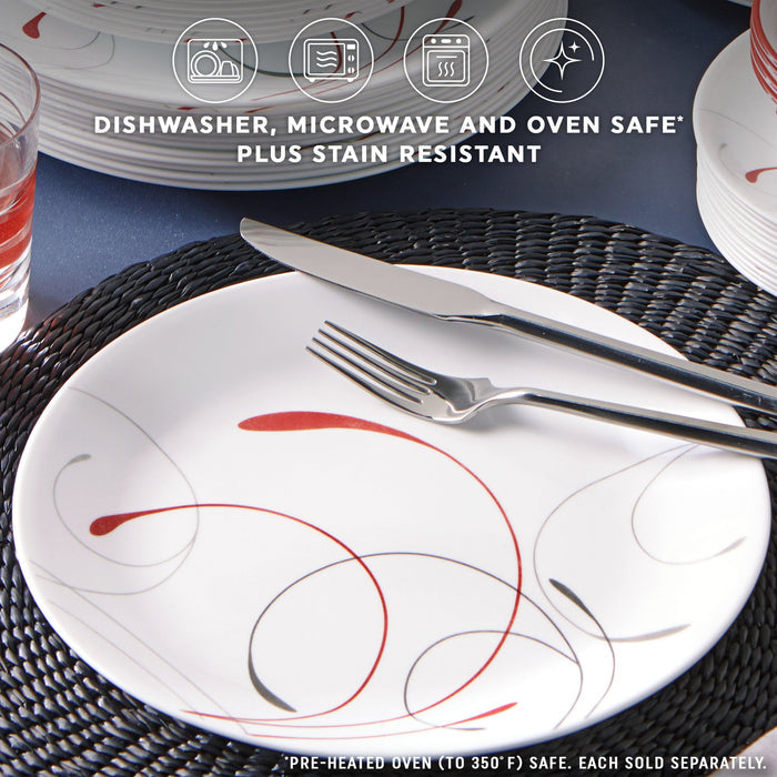 Corelle® Round Splendor 10.5 Dinner Plate. 6-pack