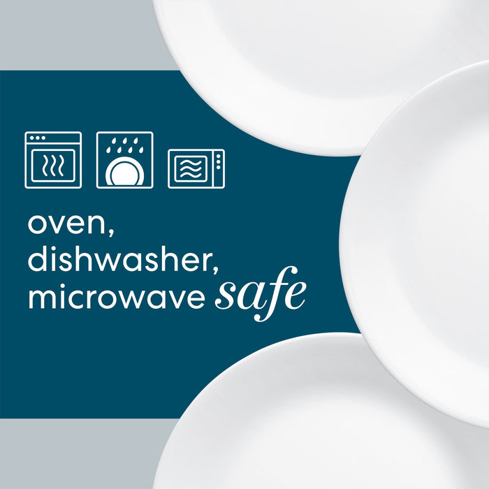 Corelle® Square Splendor 10.5 Dinner Plates. 6-pack