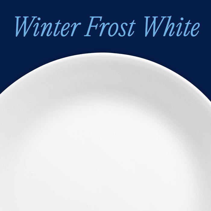 Corelle® Winter Frost White 10.25 Dinner Plates. 6-pack