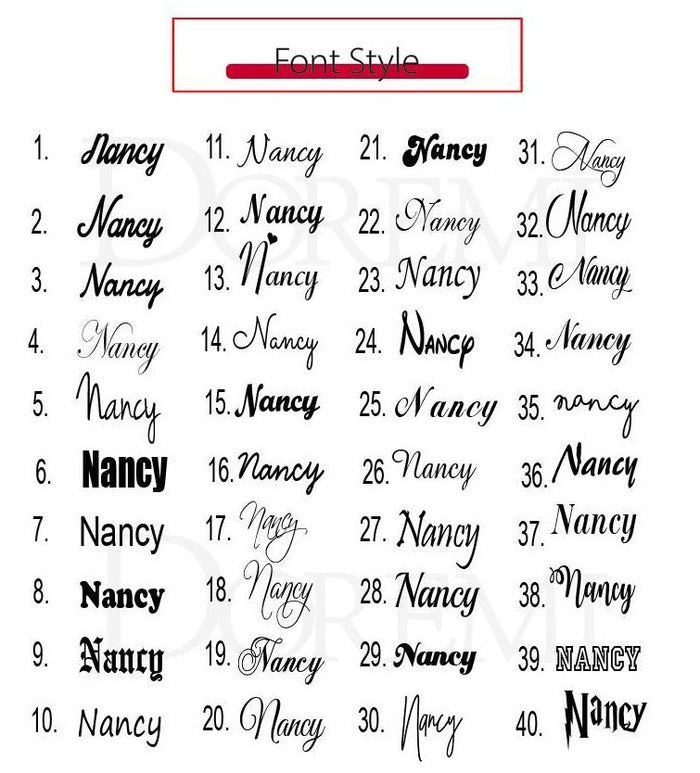 Custom Name Box Chain Necklace