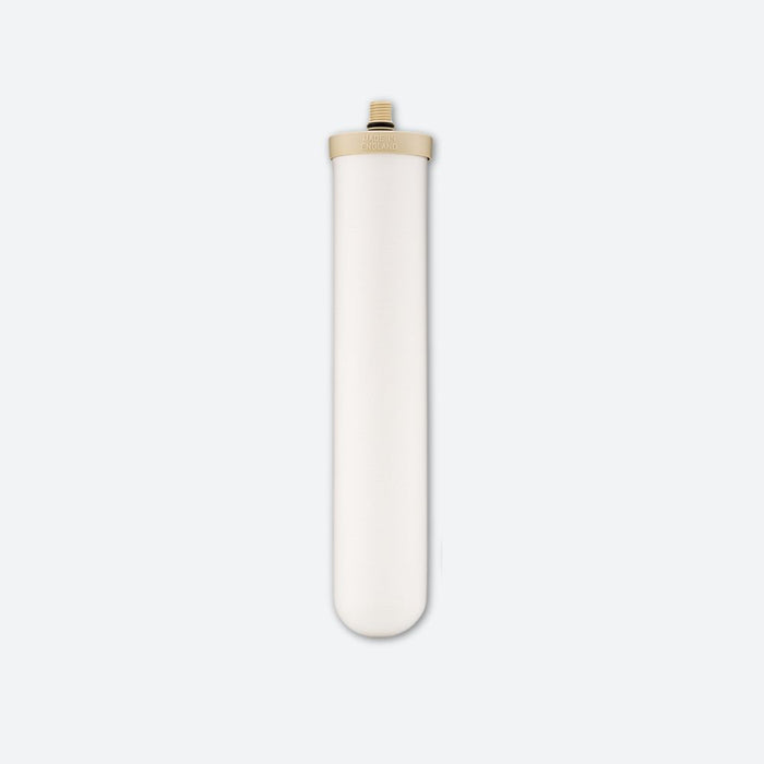 An under sink replacement water filter