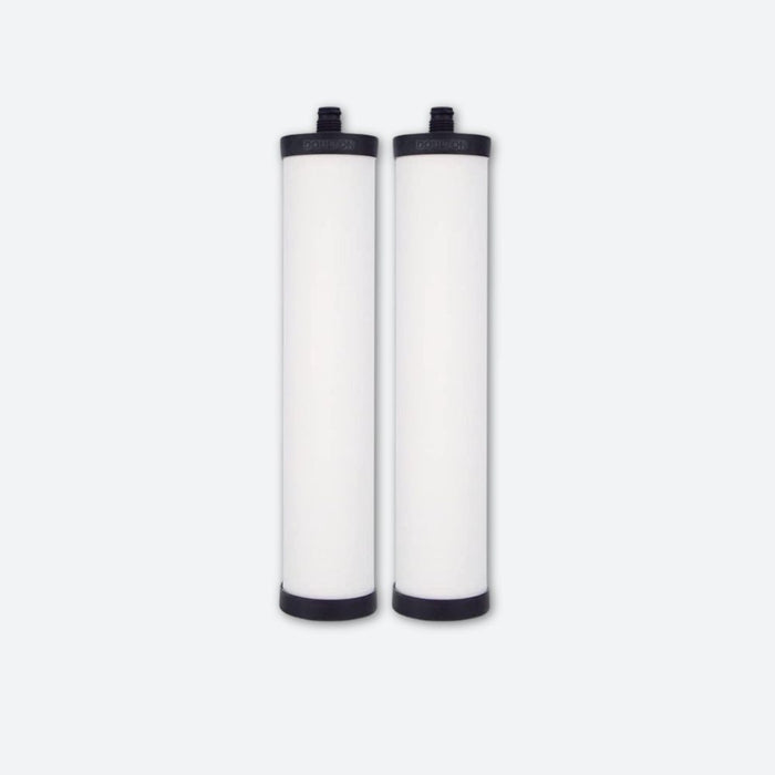 Twin pack of water filter replacements