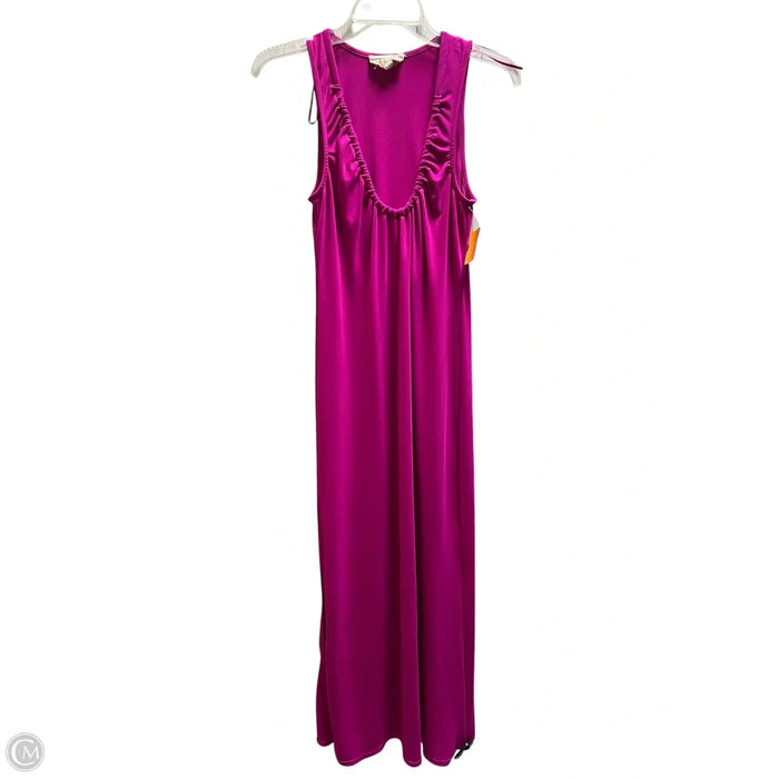 Dress Casual Maxi By Anthropologie In Pink, Size: S