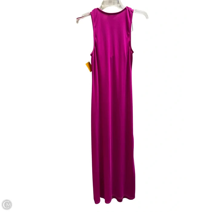 Dress Casual Maxi By Anthropologie In Pink, Size: S