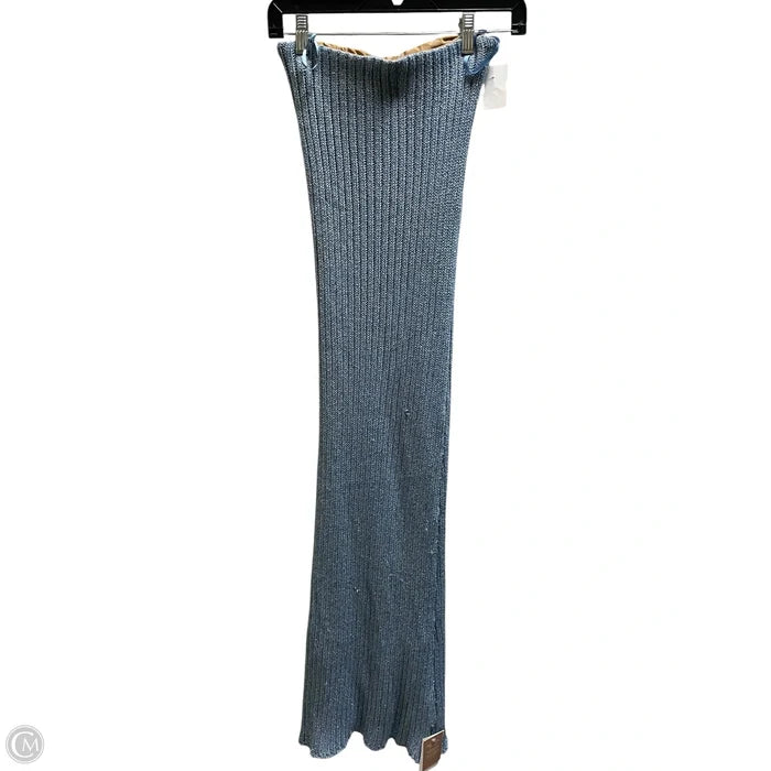 Dress Casual Maxi By Clothes Mentor In Blue, Size: S