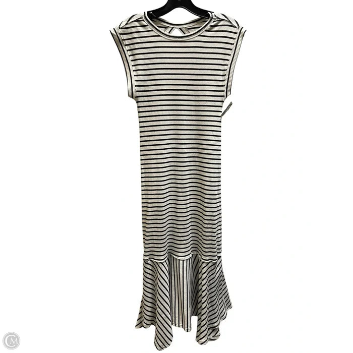 Dress Casual Maxi By Daily Practice By Anthropologie In Striped Pattern, Size: Xs