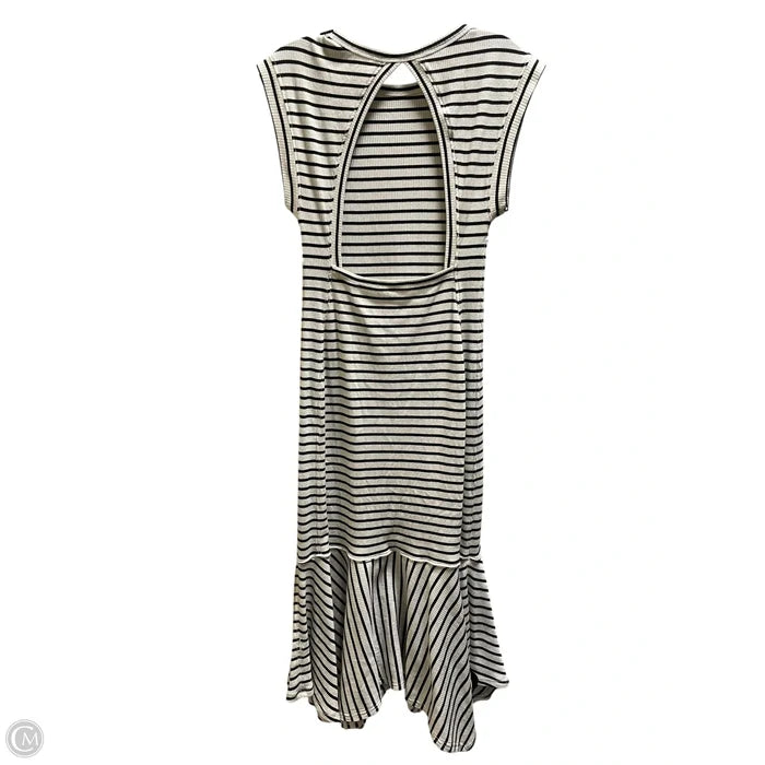 Dress Casual Maxi By Daily Practice By Anthropologie In Striped Pattern, Size: Xs