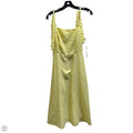 Dress Casual Maxi By Draper James In Yellow, Size: L