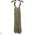 Dress Casual Maxi By Free People In Green, Size: Xs