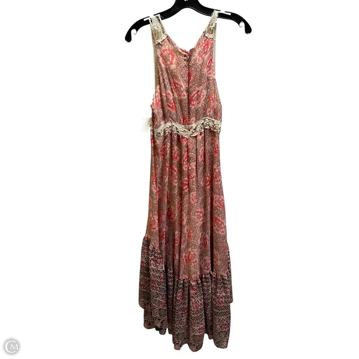 Dress Casual Maxi By Free People In Pink, Size: 0