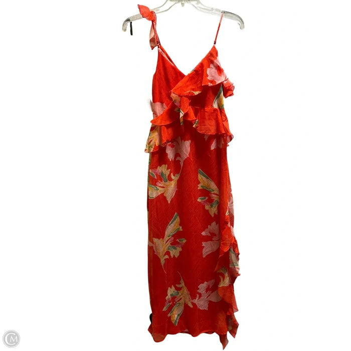 Dress Casual Maxi By Future Collective In Multi-colored, Size: Xxs