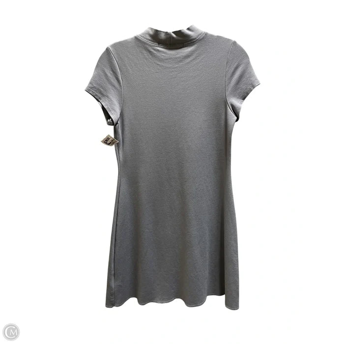 Dress Casual Midi By Free People In Grey, Size: S