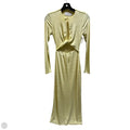 Dress Casual Midi By Significant Other In Yellow, Size: 2