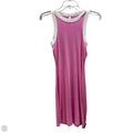 Dress Casual Midi By Skims In Pink, Size: L