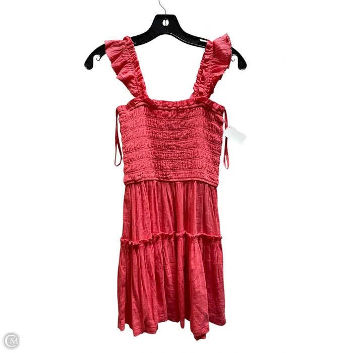 Dress Casual Short By Aerie In Pink, Size: S