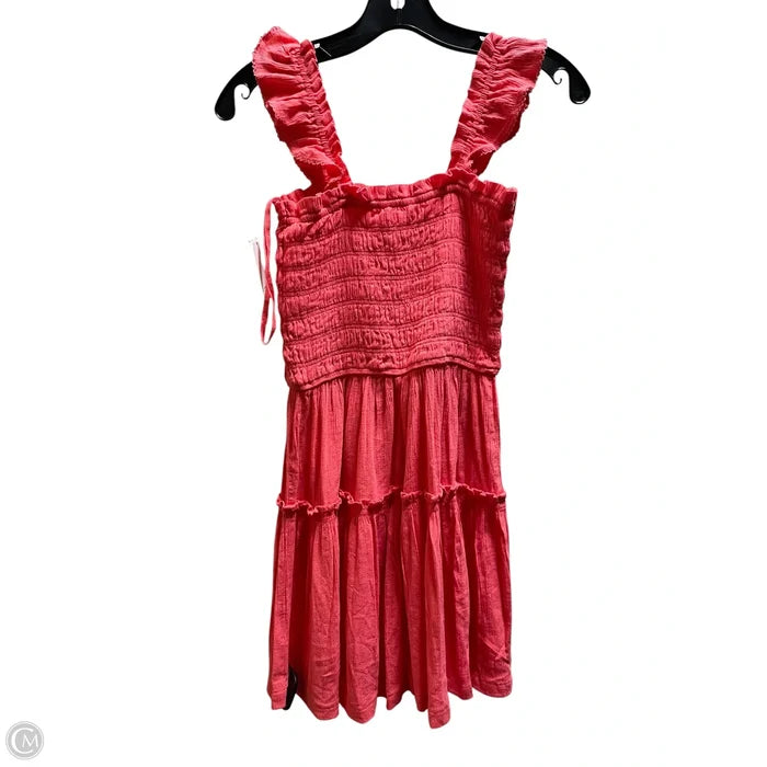 Dress Casual Short By Aerie In Pink, Size: S